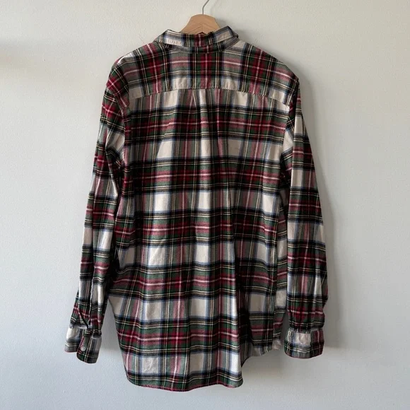 GAP Men's Flannel Organic Cotton Shirt -‎ XL - Picture 3 of 3